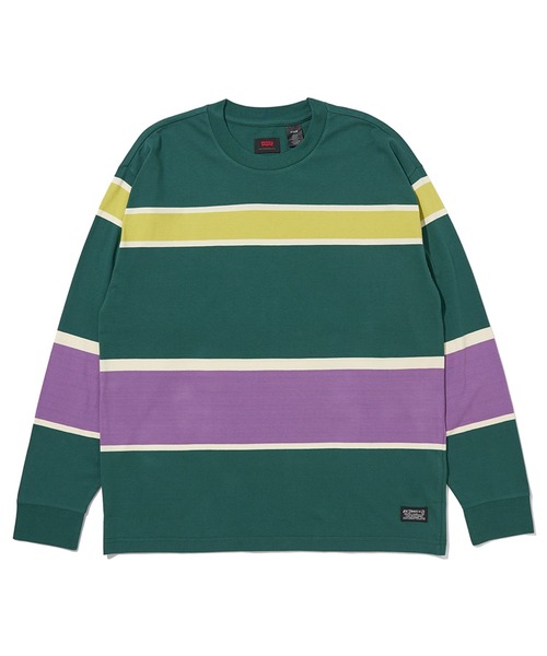 Levi's(リーバイス)の「Levi's/リーバイス LEVI'S(R) SKATEBOARDING(TM) グラフィック BOX ロングスリーブTシャツ(Tシャツ/カットソー・メンズ・マルチ・S/XL/L/M)」の7枚目の写真
