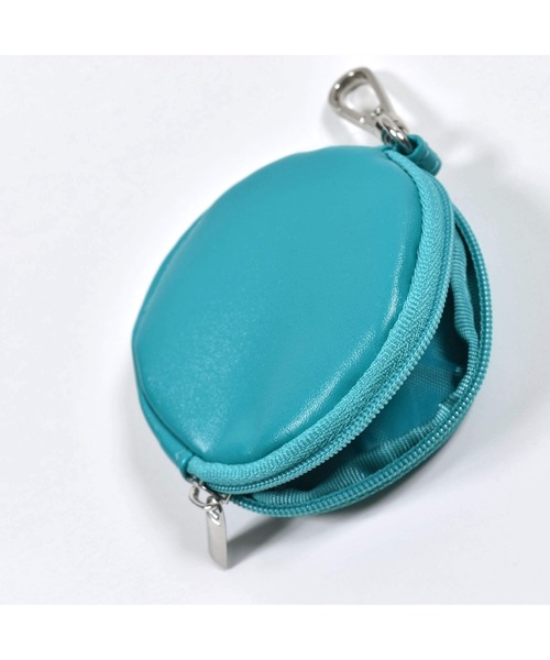 ZIDDY（ジディ）の「ZIDDY/コインパース付コンパクトショルダーフラップバッグ（ショルダーバッグ・キッズ・グレー/グリーン・ONESIZE）」の16枚目の写真