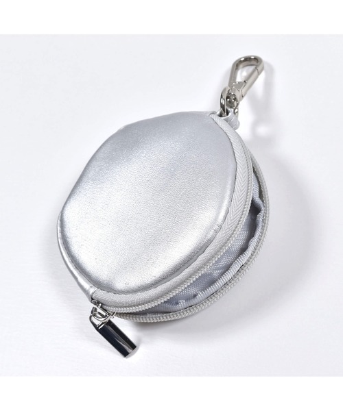 ZIDDY（ジディ）の「ZIDDY/コインパース付コンパクトショルダーフラップバッグ（ショルダーバッグ・キッズ・グレー/グリーン・ONESIZE）」の17枚目の写真