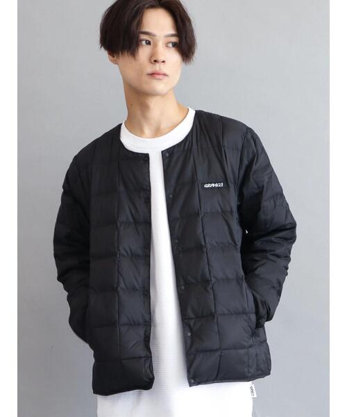 Gramicci(グラミチ)の「【WEB限定】GRAMICCI × TAION インナーダウンジャケット *(ダウンジャケット/コート・メンズ・オリーブ/ブラック/パープル・L/XL/M)」の20枚目の写真