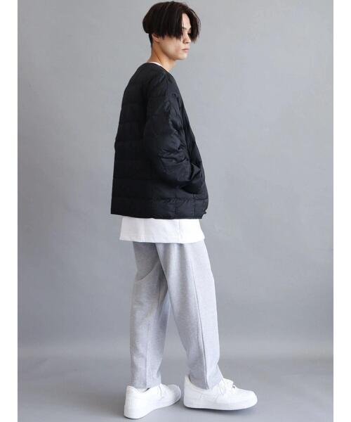 Gramicci(グラミチ)の「【WEB限定】GRAMICCI × TAION インナーダウンジャケット *(ダウンジャケット/コート・メンズ・オリーブ/ブラック/パープル・L/XL/M)」の17枚目の写真
