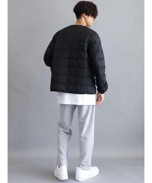 Gramicci(グラミチ)の「【WEB限定】GRAMICCI × TAION インナーダウンジャケット *(ダウンジャケット/コート・メンズ・オリーブ/ブラック/パープル・L/XL/M)」の15枚目の写真