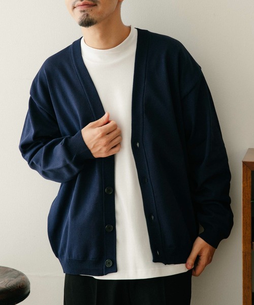 ITEMS URBANRESEARCH（アイテムズ アーバンリサーチ）の「シルケットスムース モックネックカットソー（Tシャツ/カットソー・メンズ・ブラック/グレー系その他/ホワイト・MEDIUM/LARGE）」の7枚目の写真