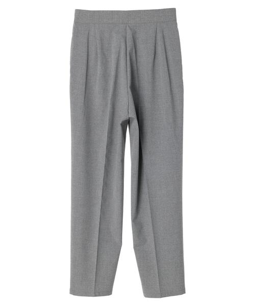 Green　Parks（グリーンパークス）の「美脚クリーンパンツII（スラックス・レディース・杢グレー・M/L）」の8枚目の写真