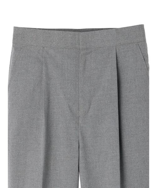 Green　Parks（グリーンパークス）の「美脚クリーンパンツII（スラックス・レディース・杢グレー・M/L）」の9枚目の写真