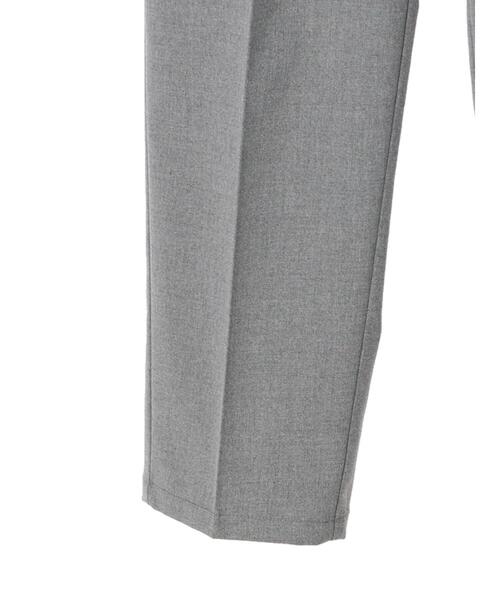 Green　Parks（グリーンパークス）の「美脚クリーンパンツII（スラックス・レディース・杢グレー・M/L）」の11枚目の写真