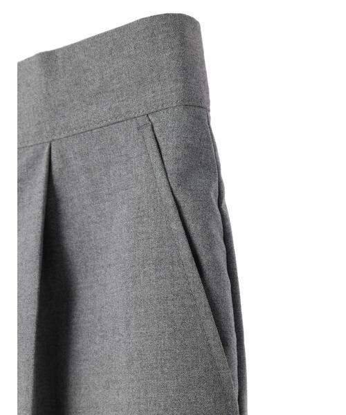 Green　Parks（グリーンパークス）の「美脚クリーンパンツII（スラックス・レディース・杢グレー・M/L）」の13枚目の写真