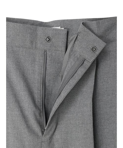 Green　Parks（グリーンパークス）の「美脚クリーンパンツII（スラックス・レディース・杢グレー・M/L）」の14枚目の写真