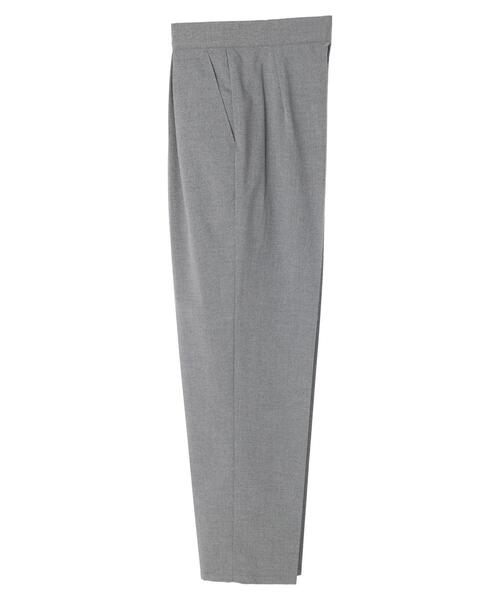 Green　Parks（グリーンパークス）の「美脚クリーンパンツII（スラックス・レディース・杢グレー・M/L）」の16枚目の写真