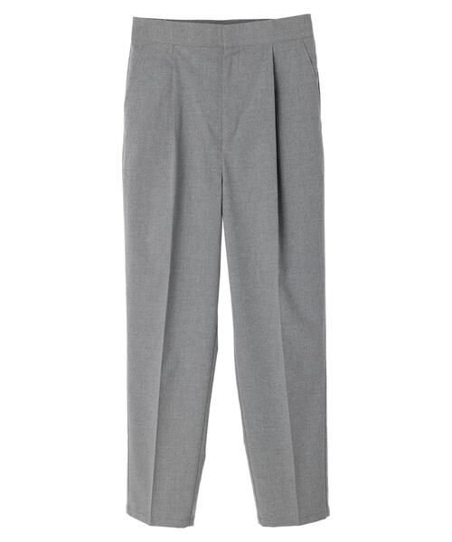 Green　Parks（グリーンパークス）の「美脚クリーンパンツII（スラックス・レディース・杢グレー・M/L）」の18枚目の写真