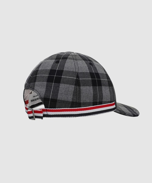 THOM BROWNE(トムブラウン)の「6-PANEL BASEBALL CAP IN TB THOM BROWNE(トムブラウン)の「6-PANEL BASEBALL CAP IN TB