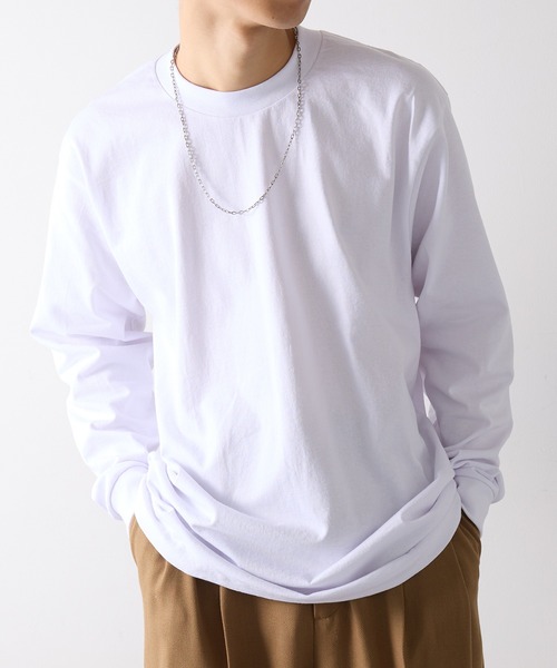 セール】【PRO CLUB】6.5ozヘビーロングスリーブTシャツ ロンT PROC