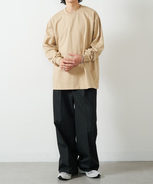 セール】【PRO CLUB】6.5ozヘビーロングスリーブTシャツ ロンT PROC