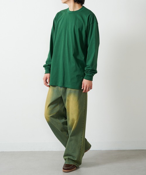 PRO CLUB × The▲HC S/S T-SHIRTS XL GREEN 楽天市場】PRO CLUB プロクラブ 【半袖 Vネック コンフォート 5.8oz