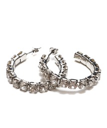 atmos pink | atmos pink ビジューフープピアス / アトモスピンク ビジューフープピアス(ピアス(両耳用))