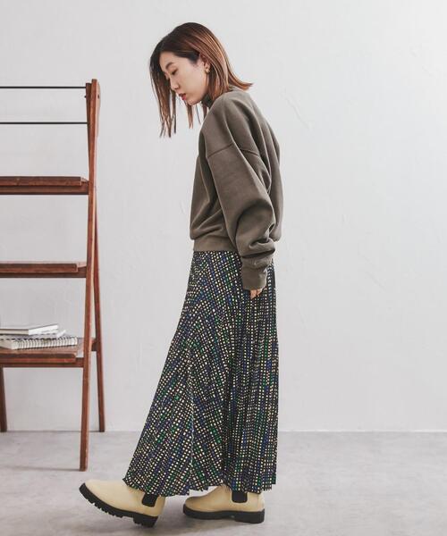 coen（コーエン）の「CVC裏起毛タートルネック（スウェット・レディース・ライラック/モカ/ブラック・M/L）」の12枚目の写真