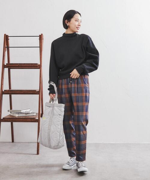 coen（コーエン）の「CVC裏起毛タートルネック（スウェット・レディース・ライラック/モカ/ブラック・M/L）」の19枚目の写真