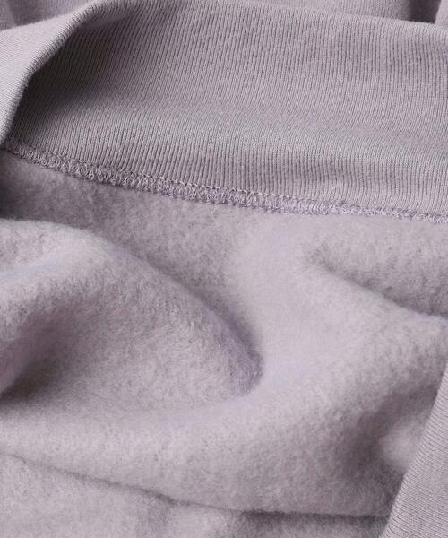 coen（コーエン）の「CVC裏起毛タートルネック（スウェット・レディース・ライラック/モカ/ブラック・M/L）」の21枚目の写真