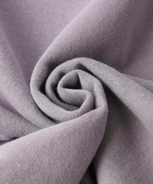 coen（コーエン）の「CVC裏起毛タートルネック（スウェット・レディース・ライラック/モカ/ブラック・M/L）」の22枚目の写真