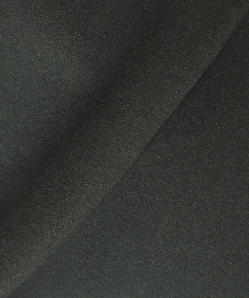 JOURNAL STANDARD（ジャーナルスタンダード）の「【Begin掲載】 ライトメルトン スタンドオーバーコート（チェスターコート・メンズ・ブラック/ダークグリーン/グリーン/オレンジ/オリーブ・SMALL/MEDIUM/LARGE）」の18枚目の写真