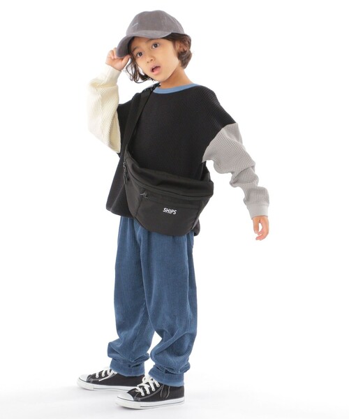 SHIPS（シップス）の「SHIPS KIDS:ファニー パック（ショルダーバッグ・キッズ・ブラック/ベージュ/その他1・ONE SIZE）」の20枚目の写真
