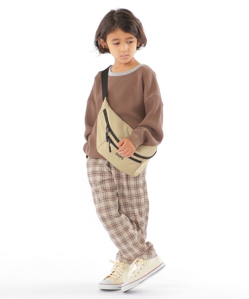 SHIPS（シップス）の「SHIPS KIDS:ファニー パック（ショルダーバッグ・キッズ・ブラック/ベージュ/その他1・ONE SIZE）」の7枚目の写真