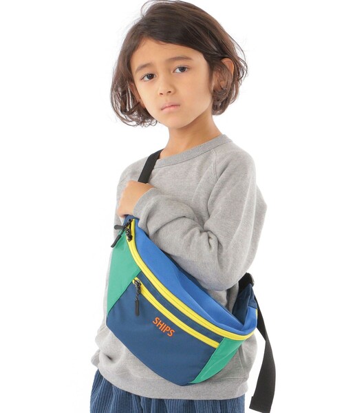 SHIPS（シップス）の「SHIPS KIDS:ファニー パック（ショルダーバッグ・キッズ・ブラック/ベージュ/その他1・ONE SIZE）」の9枚目の写真