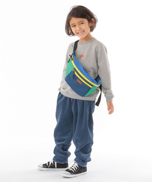 SHIPS（シップス）の「SHIPS KIDS:ファニー パック（ショルダーバッグ・キッズ・ブラック/ベージュ/その他1・ONE SIZE）」の10枚目の写真