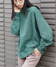 NutmegMills | NUTMEG MILLS/ナツメグミルズ 90S CLASSIC HIGH NECK SWEAT PIGMENT クラシックハイネックスウェットピグメントユニセックス(スウェット)