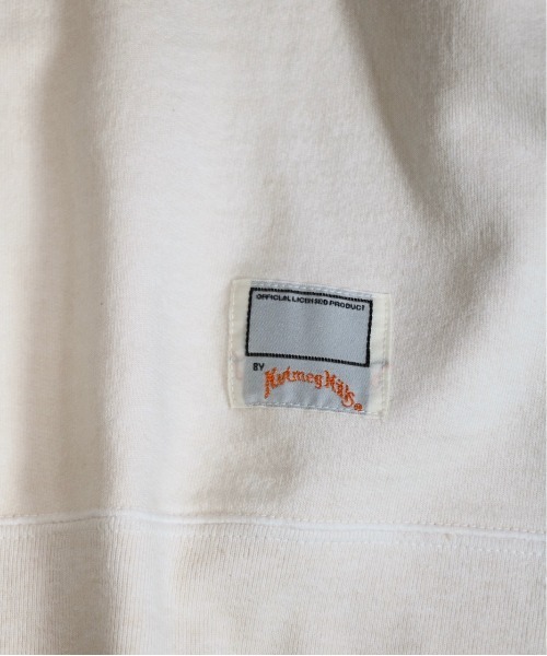 NutmegMills（ナツメグミルズ）の「NUTMEG MILLS/ナツメグミルズ 90S CLASSIC HIGH NECK SWEAT PIGMENT クラシックハイネックスウェットピグメントユニセックス（スウェット・メンズ・ダークブラウン/グリーン/パープル/オフホワイト/ダークネイビー・MEDIUM/LARGE）」の11枚目の写真