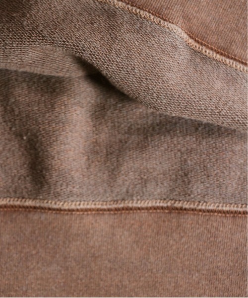 NutmegMills（ナツメグミルズ）の「NUTMEG MILLS/ナツメグミルズ 90S CLASSIC HIGH NECK SWEAT PIGMENT クラシックハイネックスウェットピグメントユニセックス（スウェット・メンズ・ダークブラウン/グリーン/パープル/オフホワイト/ダークネイビー・MEDIUM/LARGE）」の18枚目の写真