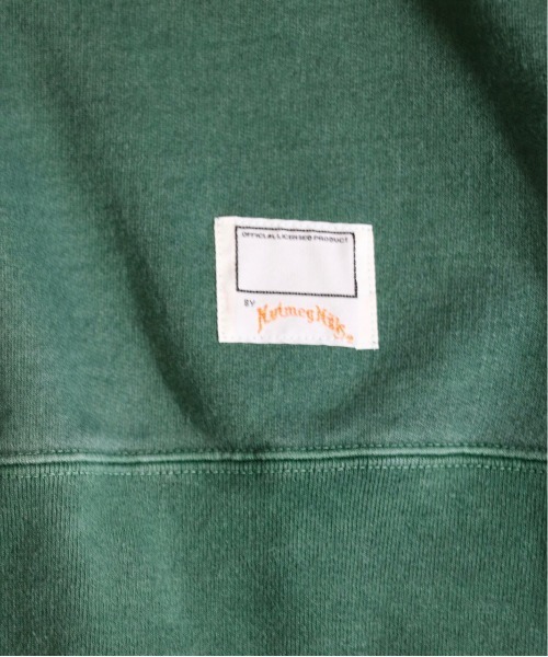 NutmegMills（ナツメグミルズ）の「NUTMEG MILLS/ナツメグミルズ 90S CLASSIC HIGH NECK SWEAT PIGMENT クラシックハイネックスウェットピグメントユニセックス（スウェット・メンズ・ダークブラウン/グリーン/パープル/オフホワイト/ダークネイビー・MEDIUM/LARGE）」の21枚目の写真