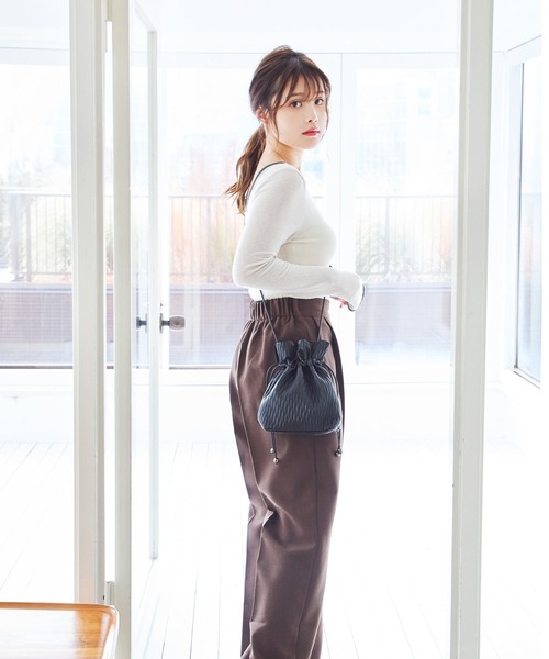 サイドベルトパンツ（その他パンツ）｜Isn't She?（イズントシー）の