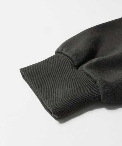 coca（coca）（コカ）の「古着加工裏起毛アソートスウェット（スウェット・レディース・ライトグレー/パープル/カーキ/ブラック・M/L）」の12枚目の写真