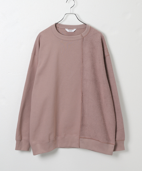 Name.(ネーム)の「【Name.×JW】 ASYMMETRIC スウェット(スウェット・メンズ・ピンク系その他・2/1)」の2枚目の写真