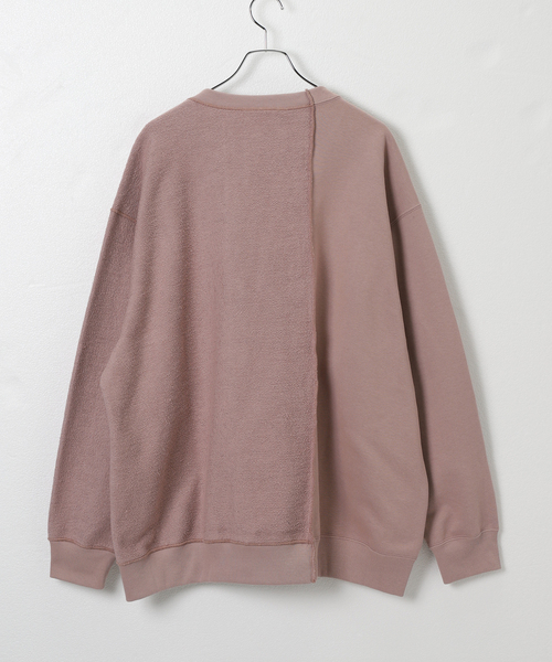 Name.(ネーム)の「【Name.×JW】 ASYMMETRIC スウェット(スウェット・メンズ・ピンク系その他・2/1)」の3枚目の写真