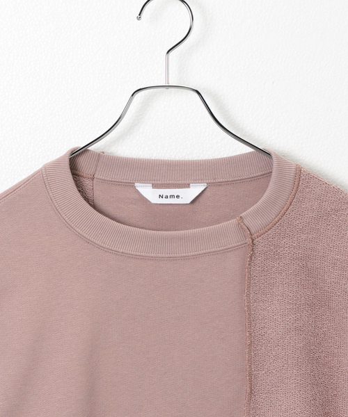Name.(ネーム)の「【Name.×JW】 ASYMMETRIC スウェット(スウェット・メンズ・ピンク系その他・2/1)」の4枚目の写真