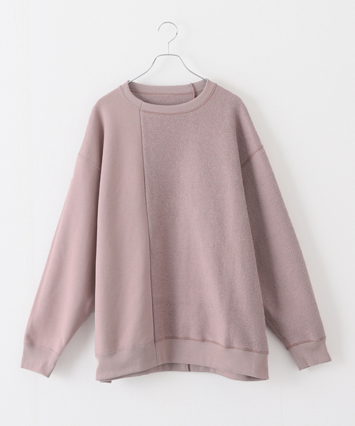 Name.(ネーム)の「【Name.×JW】 ASYMMETRIC スウェット(スウェット・メンズ・ピンク系その他・2/1)」の10枚目の写真