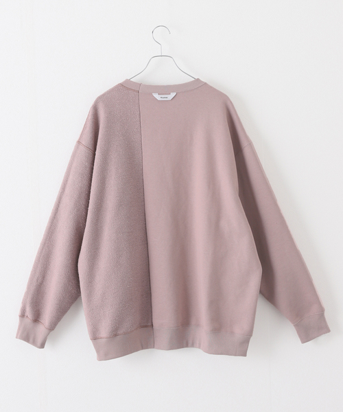 Name.(ネーム)の「【Name.×JW】 ASYMMETRIC スウェット(スウェット・メンズ・ピンク系その他・2/1)」の11枚目の写真