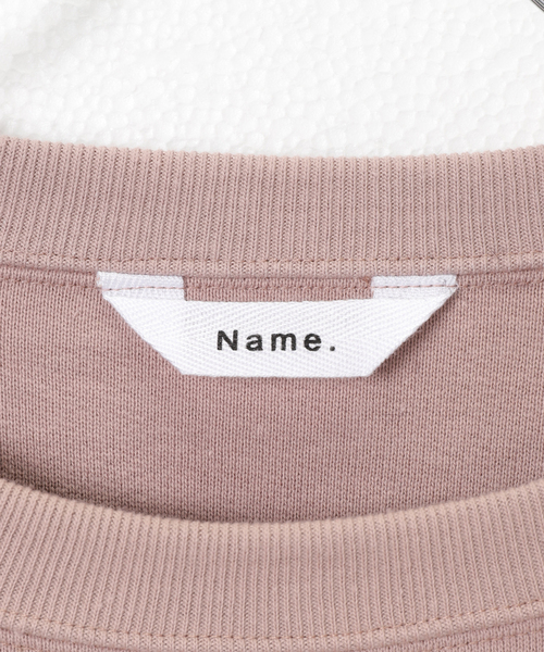 Name.(ネーム)の「【Name.×JW】 ASYMMETRIC スウェット(スウェット・メンズ・ピンク系その他・2/1)」の12枚目の写真