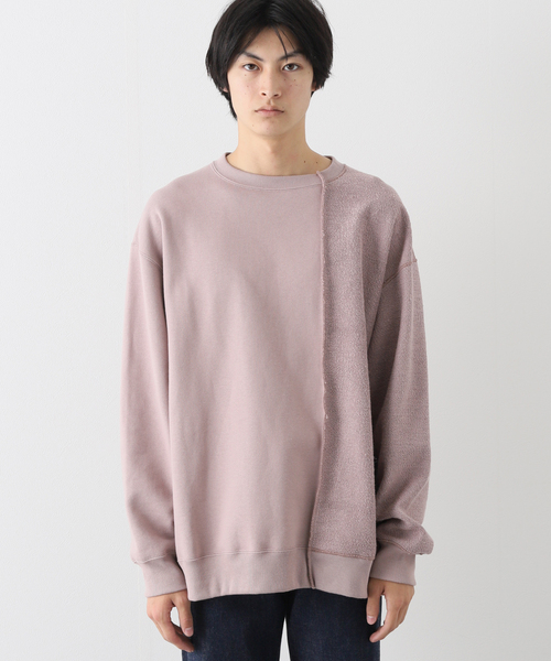 Name.(ネーム)の「【Name.×JW】 ASYMMETRIC スウェット(スウェット・メンズ・ピンク系その他・2/1)」の15枚目の写真