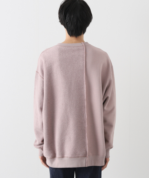 Name.(ネーム)の「【Name.×JW】 ASYMMETRIC スウェット(スウェット・メンズ・ピンク系その他・2/1)」の16枚目の写真