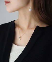 cheriella | 【cheriella】ボリュームドロップモチーフネックレス(ネックレス)