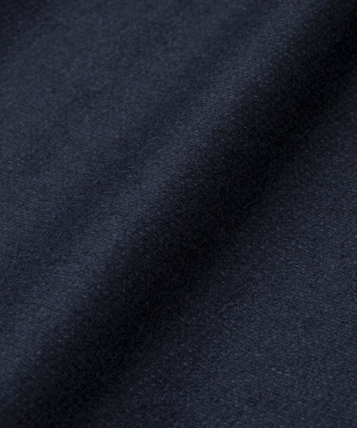 NIMES(ニーム)の「ドットボタンノーカラージャケット(その他アウター・レディース・ネイビー/レッド・FREE)」の11枚目の写真