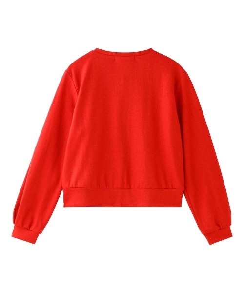 NIMES(ニーム)の「ドットボタンノーカラージャケット(その他アウター・レディース・ネイビー/レッド・FREE)」の13枚目の写真