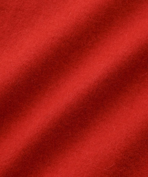 NIMES(ニーム)の「ドットボタンノーカラージャケット(その他アウター・レディース・ネイビー/レッド・FREE)」の10枚目の写真