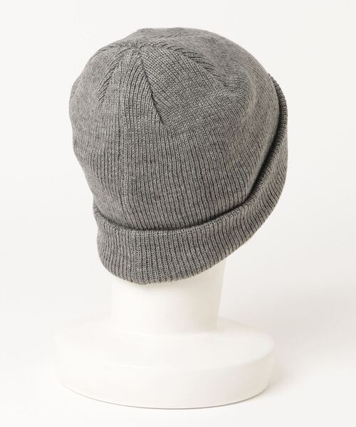 WILD THINGS(ワイルドシングス)の「【WILD THINGS】A/W BEANIE(ニットキャップ/ビーニー・メンズ・キャメル/グレー/ブルー/オリーブ/ブラック・FREE)」の6枚目の写真