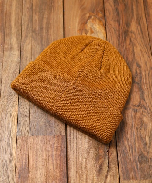 WILD THINGS(ワイルドシングス)の「【WILD THINGS】A/W BEANIE(ニットキャップ/ビーニー・メンズ・キャメル/グレー/ブルー/オリーブ/ブラック・FREE)」の7枚目の写真