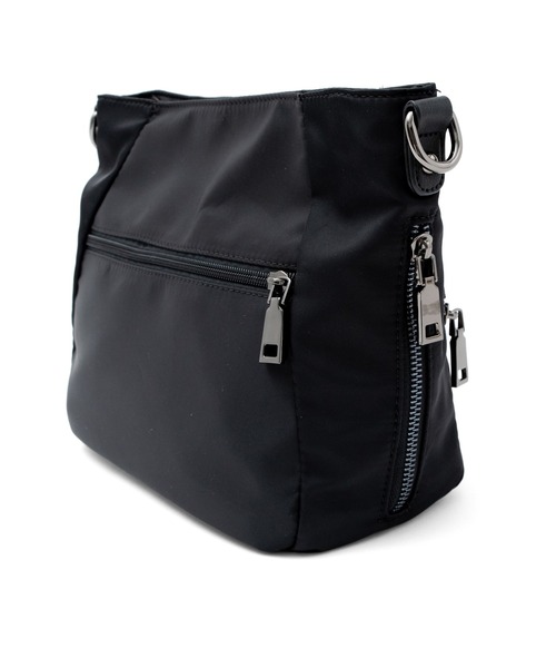 VitaFelice（ヴィータフェリーチェ）の「10ポケットナイロンショルダーバッグ（ショルダーバッグ・レディース・ブラック/グレー/ベージュ系その他・FREE）」の14枚目の写真
