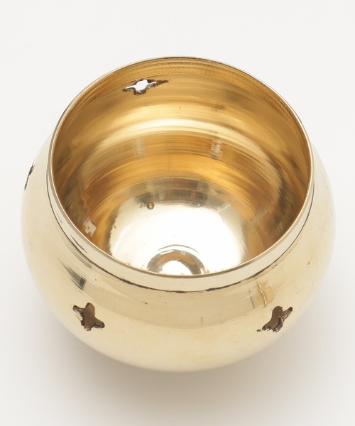 チャイハネ（チャイハネ）の「【チャイハネ】ブラス香炉（ルームフレグランス/お香・レディース・その他・FREE）」の3枚目の写真